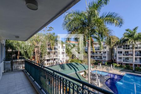 Vista da Varanda de apartamento para alugar com 4 quartos, 100m² em Campo Grande, Rio de Janeiro