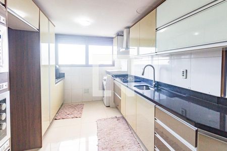Cozinha  de apartamento para alugar com 2 quartos, 87m² em Sarandi, Porto Alegre