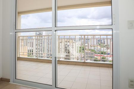 Vista da Sala de apartamento à venda com 3 quartos, 88m² em Barra Funda, São Paulo