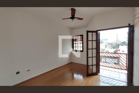 Quarto 2 de casa para alugar com 2 quartos, 75m² em Vila Sinha, São Paulo