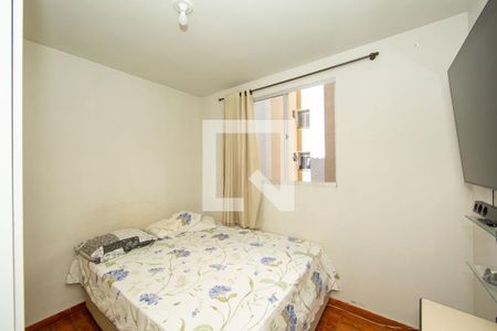 QUARTO2 de apartamento para alugar com 2 quartos, 47m² em Camargos, Belo Horizonte