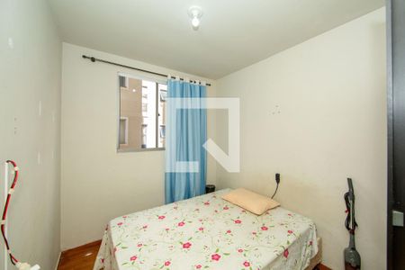 QUARTO1 de apartamento para alugar com 2 quartos, 47m² em Camargos, Belo Horizonte