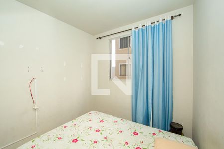 QUARTO1 de apartamento para alugar com 2 quartos, 47m² em Camargos, Belo Horizonte