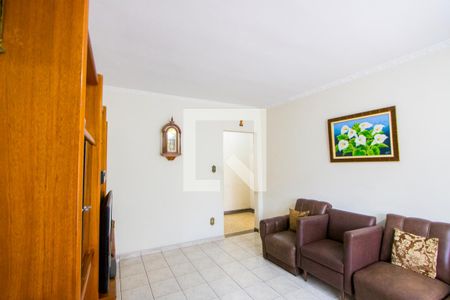 Sala de casa à venda com 2 quartos, 135m² em Campestre, Santo André