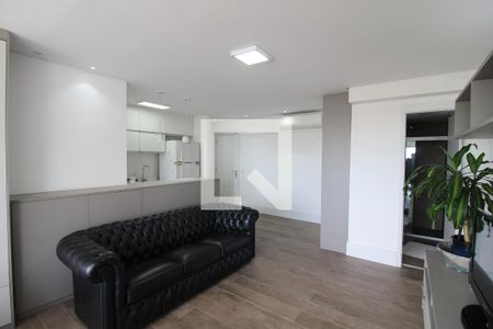 Sala de apartamento para alugar com 2 quartos, 74m² em Caxingui, São Paulo