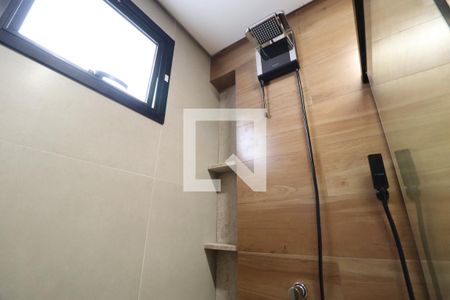 Banheiro Social de casa de condomínio para alugar com 3 quartos, 200m² em Lagoinha, Uberlândia