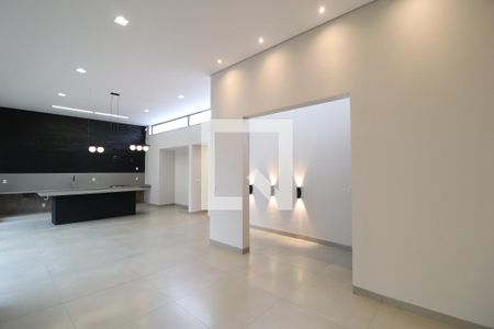 Sala de casa de condomínio para alugar com 3 quartos, 200m² em Lagoinha, Uberlândia