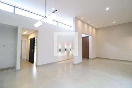 Sala de casa de condomínio para alugar com 3 quartos, 200m² em Lagoinha, Uberlândia