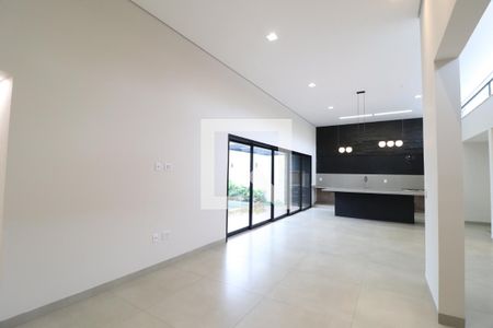 Sala de casa de condomínio para alugar com 3 quartos, 200m² em Lagoinha, Uberlândia