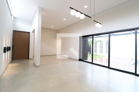 Sala de casa de condomínio para alugar com 3 quartos, 200m² em Lagoinha, Uberlândia