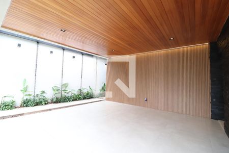 Varanda da Sala de casa de condomínio para alugar com 3 quartos, 200m² em Lagoinha, Uberlândia