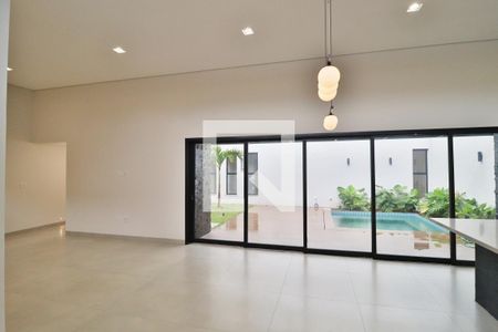 Sala de casa de condomínio para alugar com 3 quartos, 200m² em Lagoinha, Uberlândia
