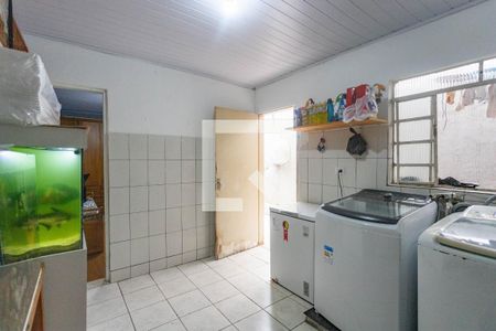 Área de serviço  de casa à venda com 3 quartos, 150m² em Parque Doroteia , São Paulo