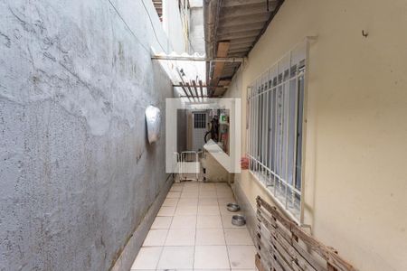 Corredor externo  de casa à venda com 3 quartos, 150m² em Parque Doroteia , São Paulo
