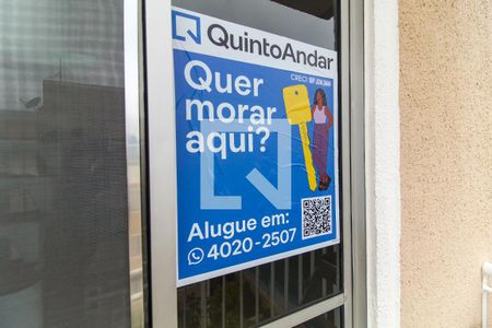 Placa na Sacada de apartamento para alugar com 3 quartos, 93m² em Colônia (zona Leste), São Paulo