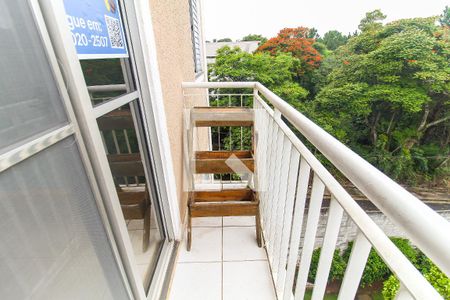 Sacada da Sala de apartamento para alugar com 3 quartos, 93m² em Colônia (zona Leste), São Paulo