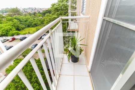 Sacada da Sala de apartamento para alugar com 3 quartos, 93m² em Colônia (zona Leste), São Paulo