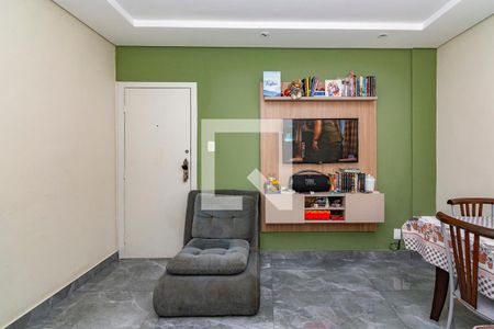 Sala de apartamento à venda com 3 quartos, 77m² em Padre Eustáquio, Belo Horizonte