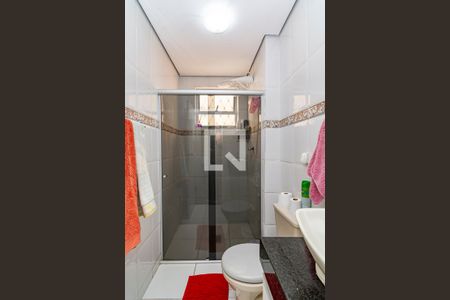 Banheiro Social de apartamento à venda com 3 quartos, 77m² em Padre Eustáquio, Belo Horizonte