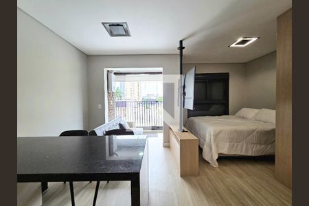 Studio de kitnet/studio para alugar com 1 quarto, 25m² em Indianópolis, São Paulo