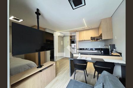 Studio de kitnet/studio para alugar com 1 quarto, 25m² em Indianópolis, São Paulo