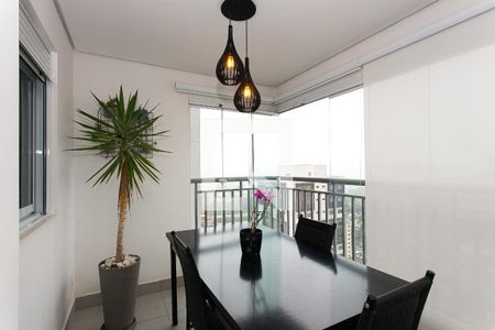 Varanda gourmet de apartamento à venda com 2 quartos, 70m² em Vila Aricanduva, São Paulo