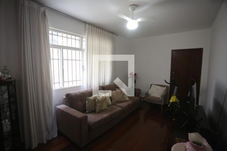 Sala de apartamento à venda com 3 quartos, 100m² em Luxemburgo, Belo Horizonte