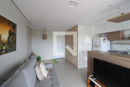 Sala de apartamento para alugar com 2 quartos, 59m² em Ferreira, São Paulo