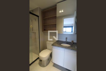 Banheiro do Quarto 1 de apartamento para alugar com 2 quartos, 59m² em Ferreira, São Paulo