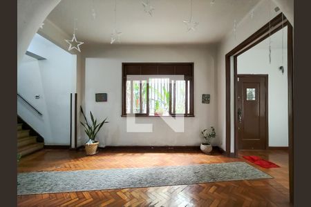 Sala de casa à venda com 5 quartos, 258m² em Grajaú, Rio de Janeiro