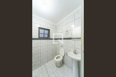 Banheiro  de casa à venda com 3 quartos, 122m² em Jardim Marek, Santo André