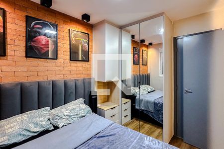 Quarto 1 de apartamento para alugar com 2 quartos, 36m² em Água Rasa, São Paulo