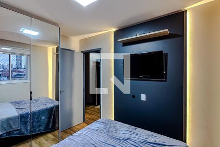 Quarto 1 de apartamento para alugar com 2 quartos, 36m² em Água Rasa, São Paulo