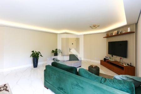 sala  de apartamento à venda com 3 quartos, 118m² em Vila Andrade, São Paulo