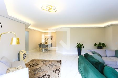 sala  de apartamento à venda com 3 quartos, 118m² em Vila Andrade, São Paulo