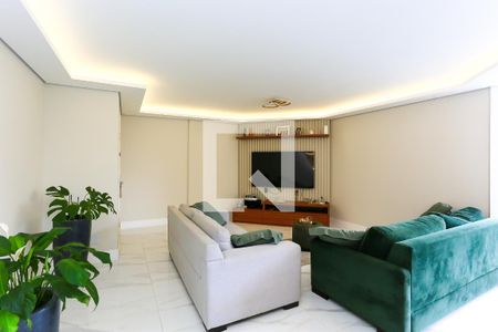 sala  de apartamento à venda com 3 quartos, 118m² em Vila Andrade, São Paulo