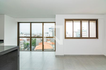 Sala de apartamento para alugar com 3 quartos, 57m² em Prado, Belo Horizonte