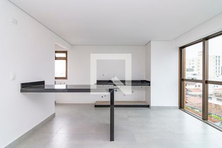 Cozinha de apartamento para alugar com 3 quartos, 57m² em Prado, Belo Horizonte