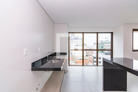 Cozinha de apartamento para alugar com 3 quartos, 57m² em Prado, Belo Horizonte