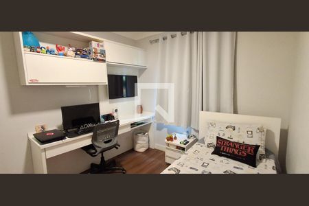 Quarto 1 de apartamento à venda com 3 quartos, 75m² em Vila Caminho do Mar, São Bernardo do Campo