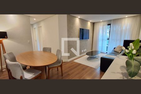 Sala de apartamento à venda com 3 quartos, 75m² em Vila Caminho do Mar, São Bernardo do Campo