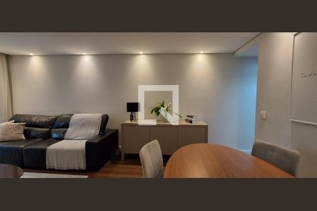 Sala de apartamento à venda com 3 quartos, 75m² em Vila Caminho do Mar, São Bernardo do Campo
