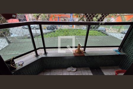 Varanda de apartamento à venda com 3 quartos, 75m² em Vila Caminho do Mar, São Bernardo do Campo