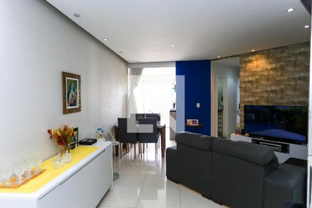 Sala  de apartamento à venda com 2 quartos, 69m² em Vila Sonia do Taboao, Taboão da Serra