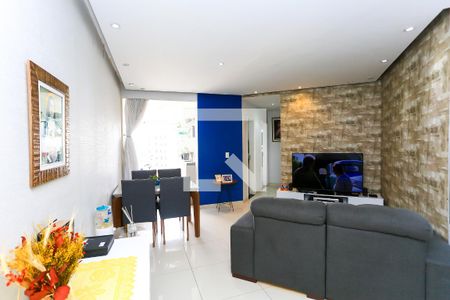 Sala  de apartamento à venda com 2 quartos, 69m² em Vila Sonia do Taboao, Taboão da Serra
