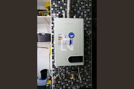 Área de Serviço de apartamento à venda com 2 quartos, 69m² em Vila Sonia do Taboao, Taboão da Serra