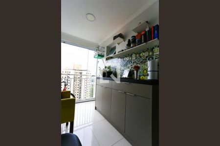 Varanda de apartamento à venda com 2 quartos, 69m² em Vila Sonia do Taboao, Taboão da Serra