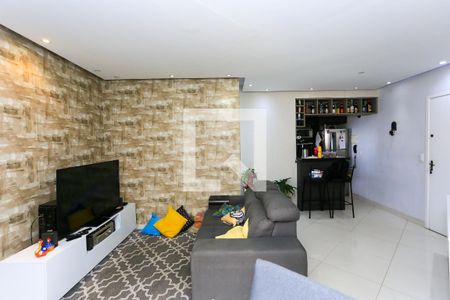 Sala  de apartamento à venda com 2 quartos, 69m² em Vila Sonia do Taboao, Taboão da Serra
