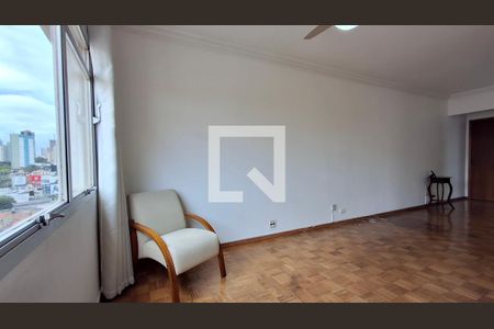 Sala de apartamento à venda com 3 quartos, 107m² em Chácara da Barra, Campinas