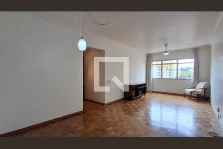 Sala de apartamento à venda com 3 quartos, 107m² em Chácara da Barra, Campinas